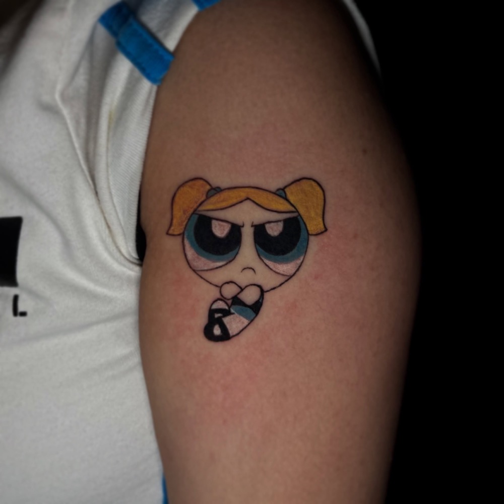Bubbles from The Powerpuff Girls